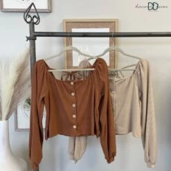 From The Beginning Top | S-3XL *Final Sale*