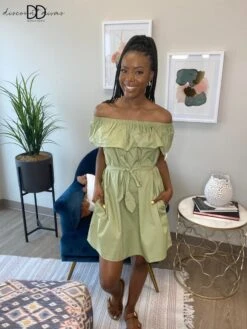 Going In On It Dress | S-L | Final Sale