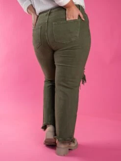 Risen High Rise Distressed Straight Leg Jeans | 0 - 3X -Bee Cool Store nkgNDT5bTuMOfGfdUTHgYYiEnFQAINbPqYMBL8NE