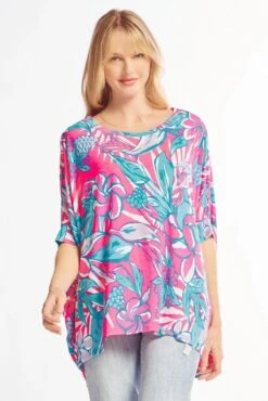 Essential Wrinkle Free Dolman Sleeve Top | S - 3X