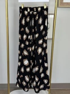 Animal Print Palazzo Pants | S-3X SET W/ Sku46251