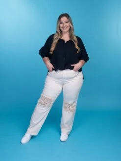 Judy Blue High Waist Garment Dyed Crotchet Knee Patches Wide Leg Jeans | 0 - 24 -Bee Cool Store p6U5LDYWlpgQV8Yem0E9Y7BdKzAUZ32T2V1EBC0A