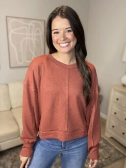 Raw Edge Oversized Waffle Knit Long Sleeve Top | S - 3XL -Bee Cool Store pBFeaDn05AxdmxbNahkij6jYpmpQw7mEvuPQp4vi