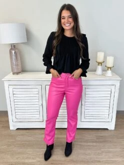 Judy Blue Tummy Control Faux Leather Straight Leg Pants | 0-22 -Bee Cool Store pFBWI5GYVF9roRcUgRAaFw8JXDNUeyKTPvtJY5cD