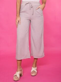 Zenana Drawstring Elastic Waist Wide Leg Crop Pants | S-XL -Bee Cool Store pKFRkyXxPsTWVqKU95uIQMyEict8c4eD7WkHHAc1