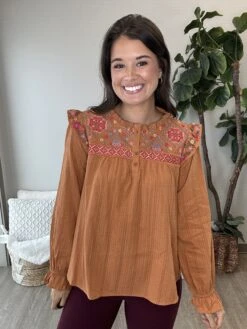 Long Sleeve Top | S-3X