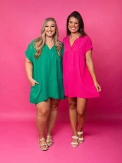 Zenana Bunny Hop Gauze Short Sleeve Raw Edge Dress | S-3X -Bee Cool Store plcjok36vfImBvebkw7EDvLDZ5aehtvs69dTrJEP