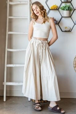 Oli & Hali Washed Pleats Detail Wide Leg Pants | S-XL -Bee Cool Store qOPVtG32iZw3xxuJ9XIWnV2E5fCZY5ZgCxbhMfiE