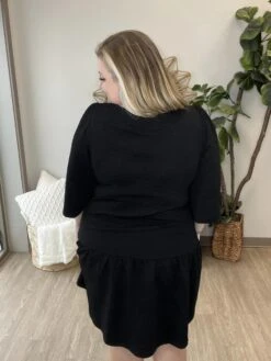 Textured Dress | S - 3XL *Final Sale* -Bee Cool Store r24QpHybf515nl0mNQd4bpDTGCoxhw5zMKblO9TW