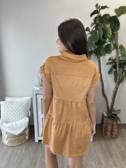 Tiered Suede Dress | S-3X -Bee Cool Store sNa6d7XcUEnnB6aOjK7U2UmIE6xvU9SGK60xTMEV