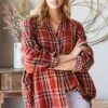 Plaid Print Banded Collar Button Down Long Shirt | S - 3X 1 Plaid Print Banded Collar Button Down Long Shirt | S - 3X -Bee Cool Store tQ0WYk25Xmg0td9IhtFmL1oUKJM6RWrLzBwyjVBY