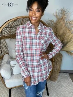 Lets Go Out Flannel Shirt *Final Sale*