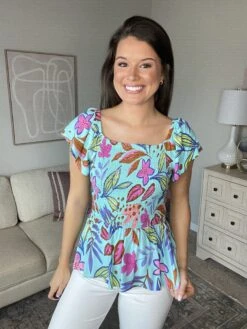 Spring Air Top | S - 3X *Final Sale* -Bee Cool Store u3eEm0QSPs9ORqvsgbGs3pa5pIiDJws9dLPjFmAH