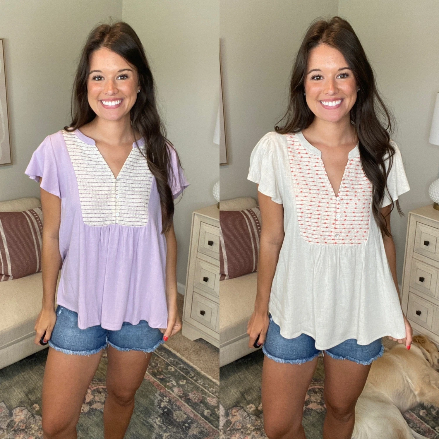 Looks Familiar Top *Final Sale* 3 Looks Familiar Top *Final Sale*