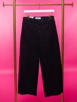 Mica Chromatic High Rise Wide Leg Crop Jeans | 0 - 15