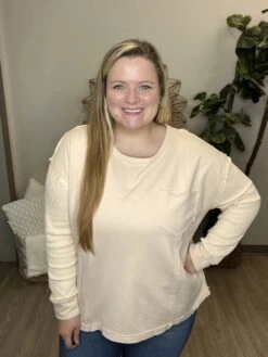 Clearing Up Top | S - 2XL *Final Sale*