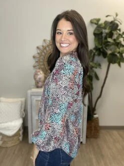 Floral Print Puff Sleeve Top | S-2X -Bee Cool Store uuodRLQ9mSQbWELqdWqMDqougYm5Pc5hAZa8UyyI