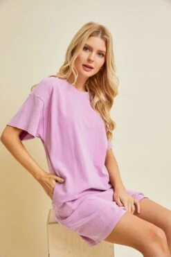 Classic Washed T-Shirt Dress | S - 3XL -Bee Cool Store wZpYOmBD0PxnKvaPKud79HJGvIwl2LZasUWvLkQF