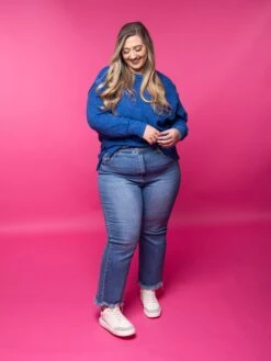 Risen Memorably Made Raw Hem Cropped Jeans | 0 - 3X -Bee Cool Store x1tQ8m8srLHhapu41qGrcJ22tRm4WSUhw382BYl3