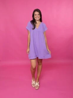 Zenana Bunny Hop Gauze Short Sleeve Raw Edge Dress | S-3X -Bee Cool Store x4CIvrvO663LEhsXmRCQIHg6ZWmXqMyTlq1YmJ6a