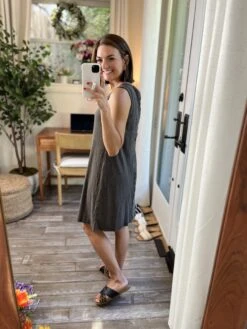 Mineral Washed Sleeveless Mini Dress | S - L -Bee Cool Store xgp659UQSHKrK2hrSt1bn9YoSp3q0NPwGGZkVuBe