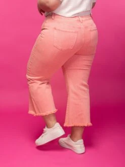 Zenana Acid Washed High Waist Frayed Hem Straight Leg Pants | S - XL -Bee Cool Store yG5r5ji7YO529dNKHSSMidNql7051nrB6lFBDpjg