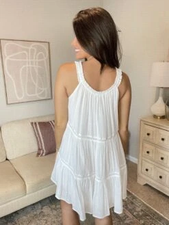 Tiered Sleeveless Mini Dress | S - L *Final Sale* -Bee Cool Store yIxCBgKjlRU92CHEyX88WgmyUoU0vNzYV0K9Qe5j