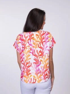 V Neck Short Sleeve Printed Top | S-L -Bee Cool Store yQkt9Ksgdf7iKvlcCbBahCm6y909H7M81Aw8DgBg