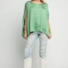 Silky Satin Dolman Sleeve Top | S-L