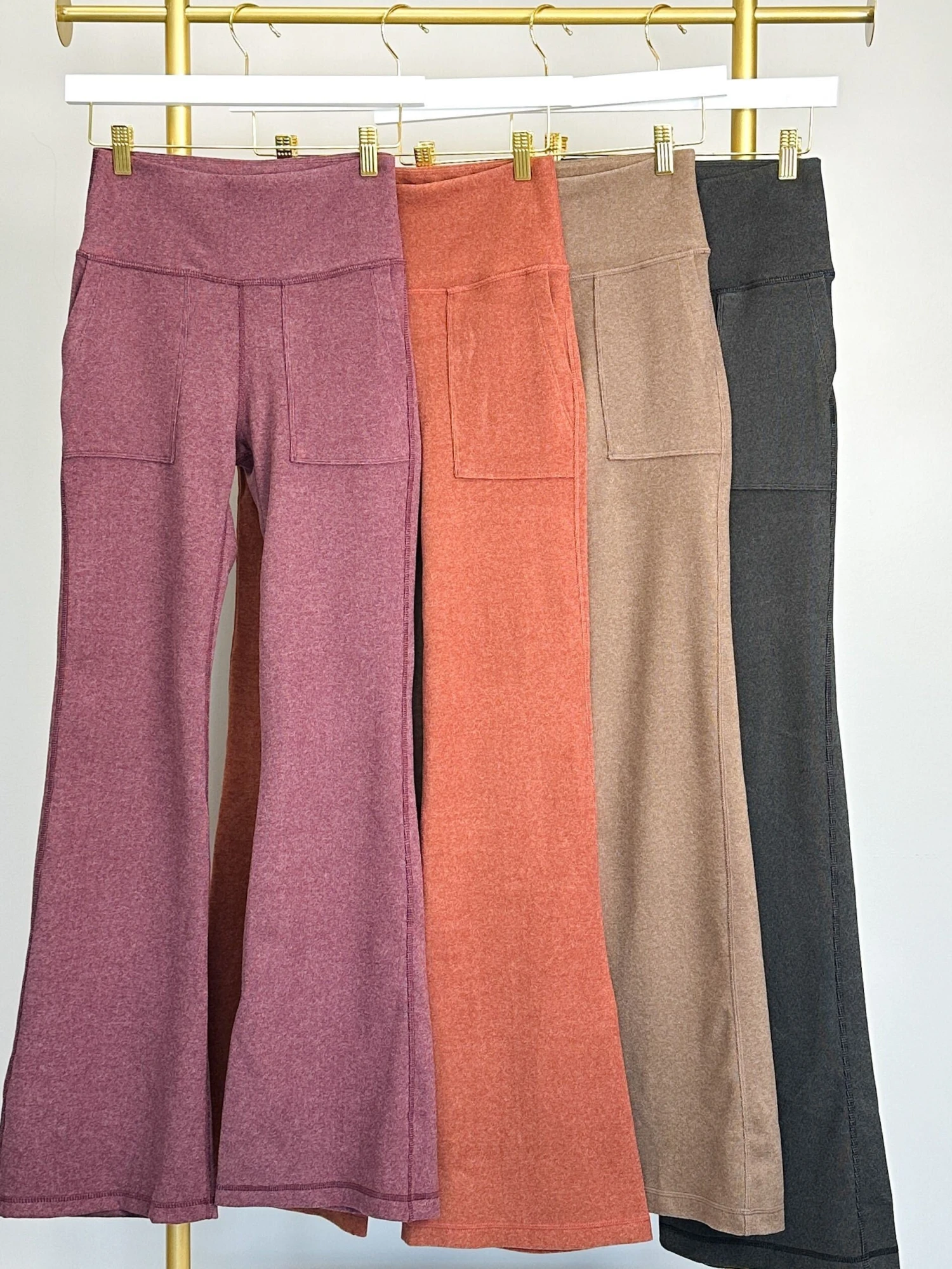 Buttery High Waist Flare Yoga Pants | S-3X 3 Buttery High Waist Flare Yoga Pants | S-3X