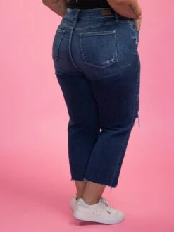Judy Blue High Waist Distressed Wide Leg Crop Jeans | 0 - 24 -Bee Cool Store yjrkBXYzNG1iZnFf6h9T0yHwp0LeIL1mMwdk8KTZ