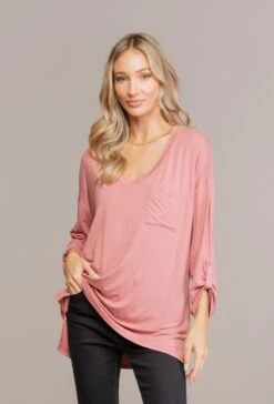 V-Neck Top With Pocket | S - 3X Sew In Love -Bee Cool Store zbJGt72pve2jo09RUfAryG6Pis8E2kYbg5mhSZYw