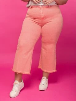 Zenana Acid Washed High Waist Frayed Hem Straight Leg Pants | S - XL -Bee Cool Store ziBFK8pxgaQGpttQsE3ckwywBy3tVrdVVfxgbTXO